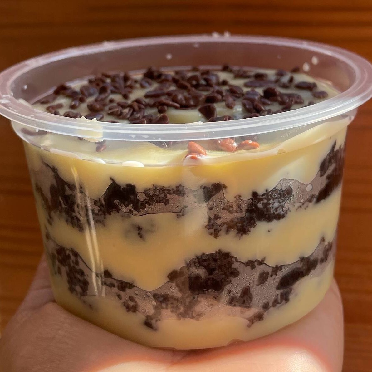 Massa: leite Ninho          Recheio: Leite Ninho