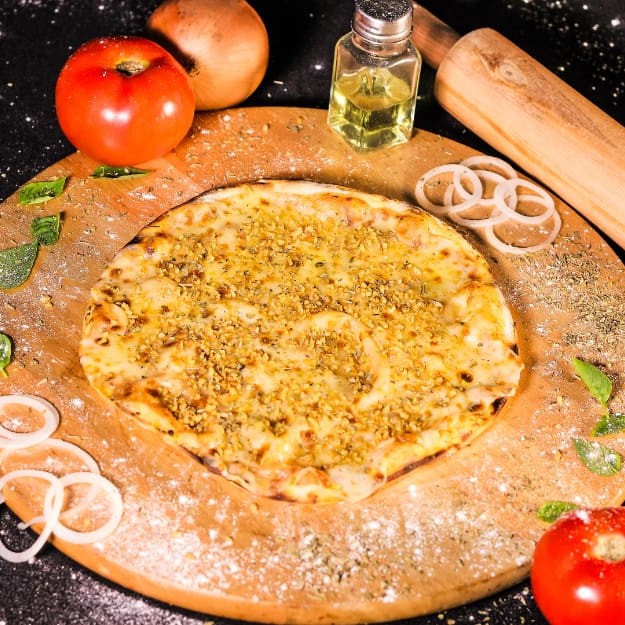 1 Pizza Brotão de 25cm para comer sozinho