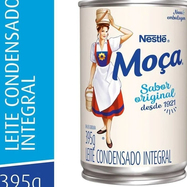 Unidade de Leite Moça lata