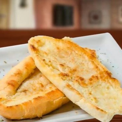 Pão com manteiga na chapa