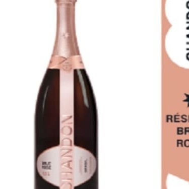 Espumante (Magnum) Chandon brut rosé 1,5 L