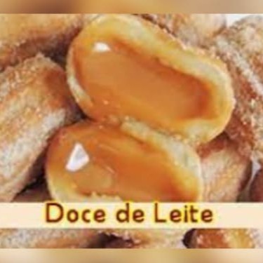 Recheado doce de leite