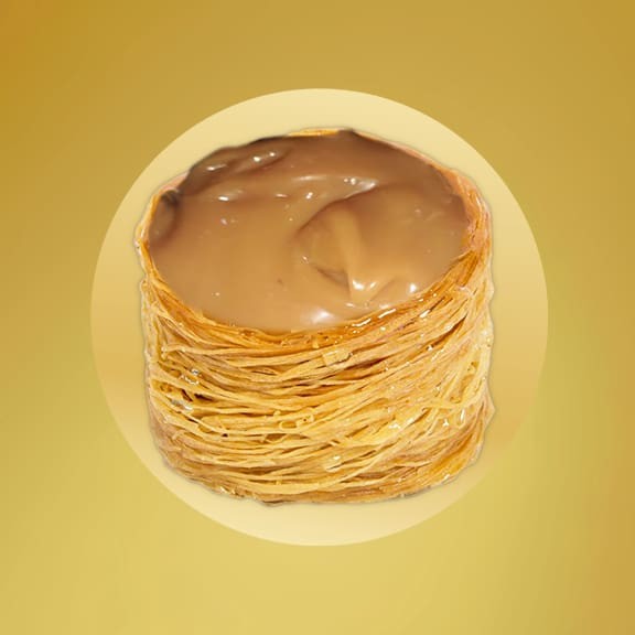 Absolutamente cremoso, esse Ninho é capaz de te levar nas nuvens; doce de leite concentrado com a textura familiar do Ninho, cria-se um verdadeiro sonho para os amantes de doce.