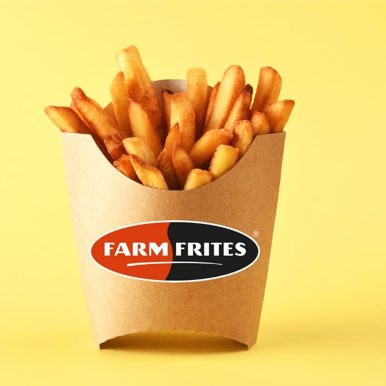 Porção de Batata Palito Individual Tamanho (M) Foto meramente ilustrativa.