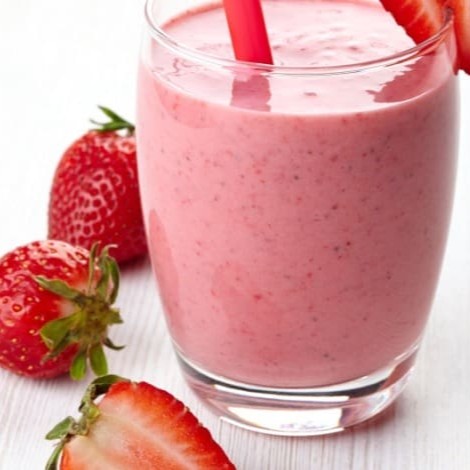 Batido Com Leite E Leite Condensado !