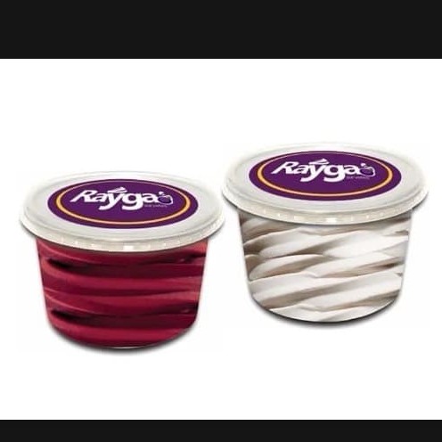 Açaí baunilha + complementos + cobertura