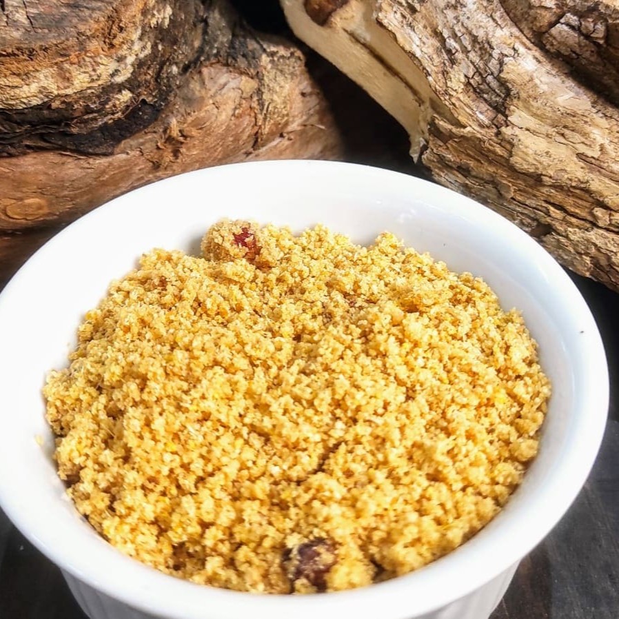 Farofa de bacon crocante