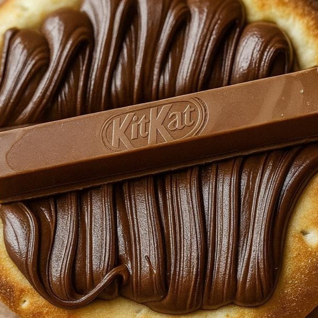 Chocolate ao leite com kitkat