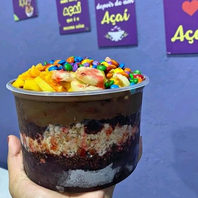 Nutella meio, baixo,cima