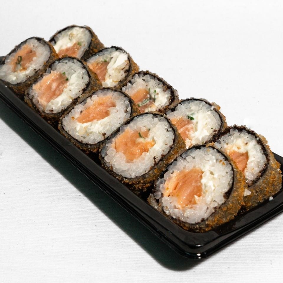 Hot Philadelphia Salmão 10pçs