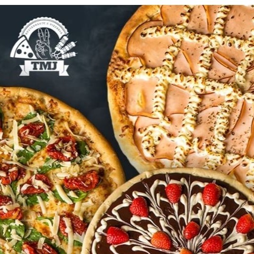 2 Pizzas Salgadas de 35 cm + 1 Pizza Doce de 25 cm + 1 Guaraná Antártica de 1,5 Litros . Devido a logística do delivery, nossa pizza pode não chegar 100% idêntica ao produto servido em nosso rodízio presencial