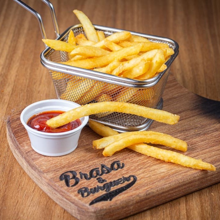 Batata Frita, do jeito que tem que ser.