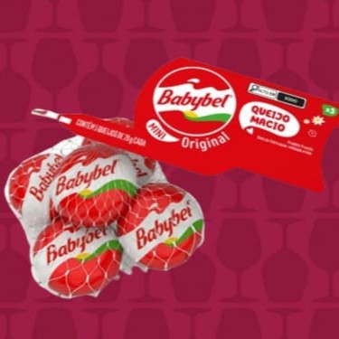 Delicioso queijinho francês, para você se alimentar brincando. Descubra o sabor irresistível e 100% natural de Mini Babybel. Sem corantes ou conservantes e feito com 98% de leite para todos os momentos.