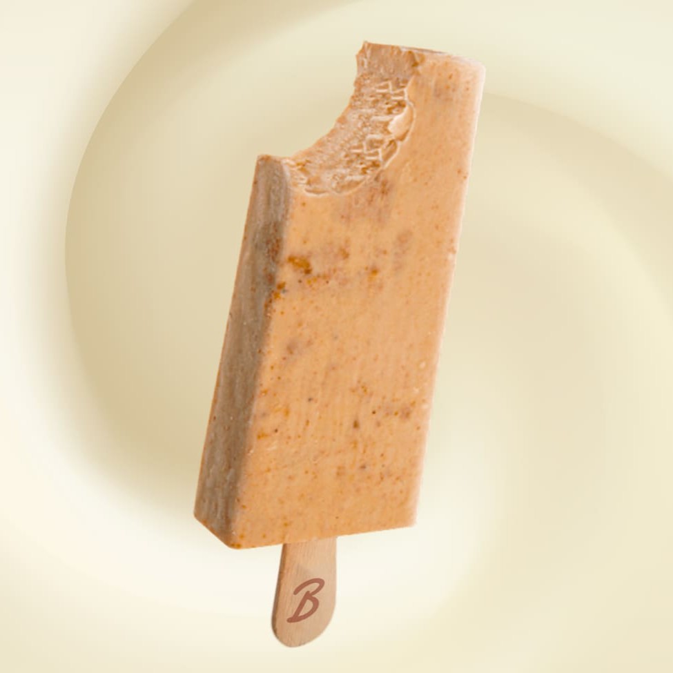 Bastone de paçoca com mesclas de paçoca, uma delicia para quem gosta desse doce tradicional brasileiro.  Paleta mexicana de paçoca mesclado com paçoca. Porção de 115g (1 unidade). Alérgicos: contém leite, contém lactose. Por ser uma linha de produção compartilhada, contém glúten.