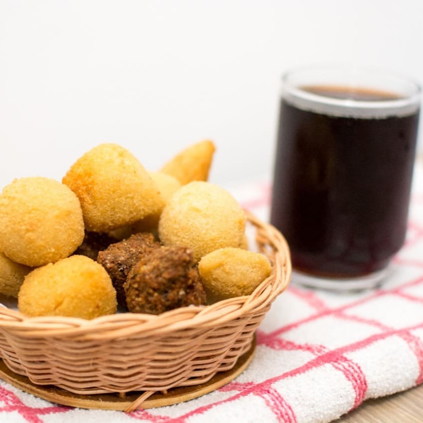 Salgadinhos Fritos Tradicionais: (Marque 1 Opção Para Cada 10 Salgados)