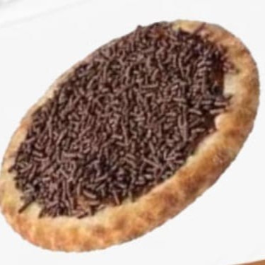 Chocolate ao leite com granulado