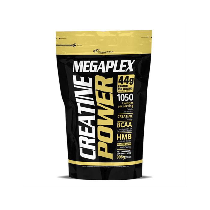 MEGAPLEX CREATINE POWER VAINILLA*908GR
