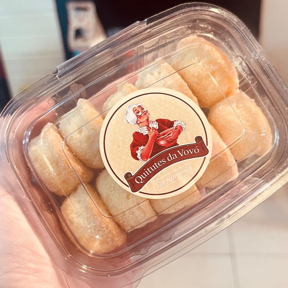 10 Mini Bolinhos. Embalagem com 50g.