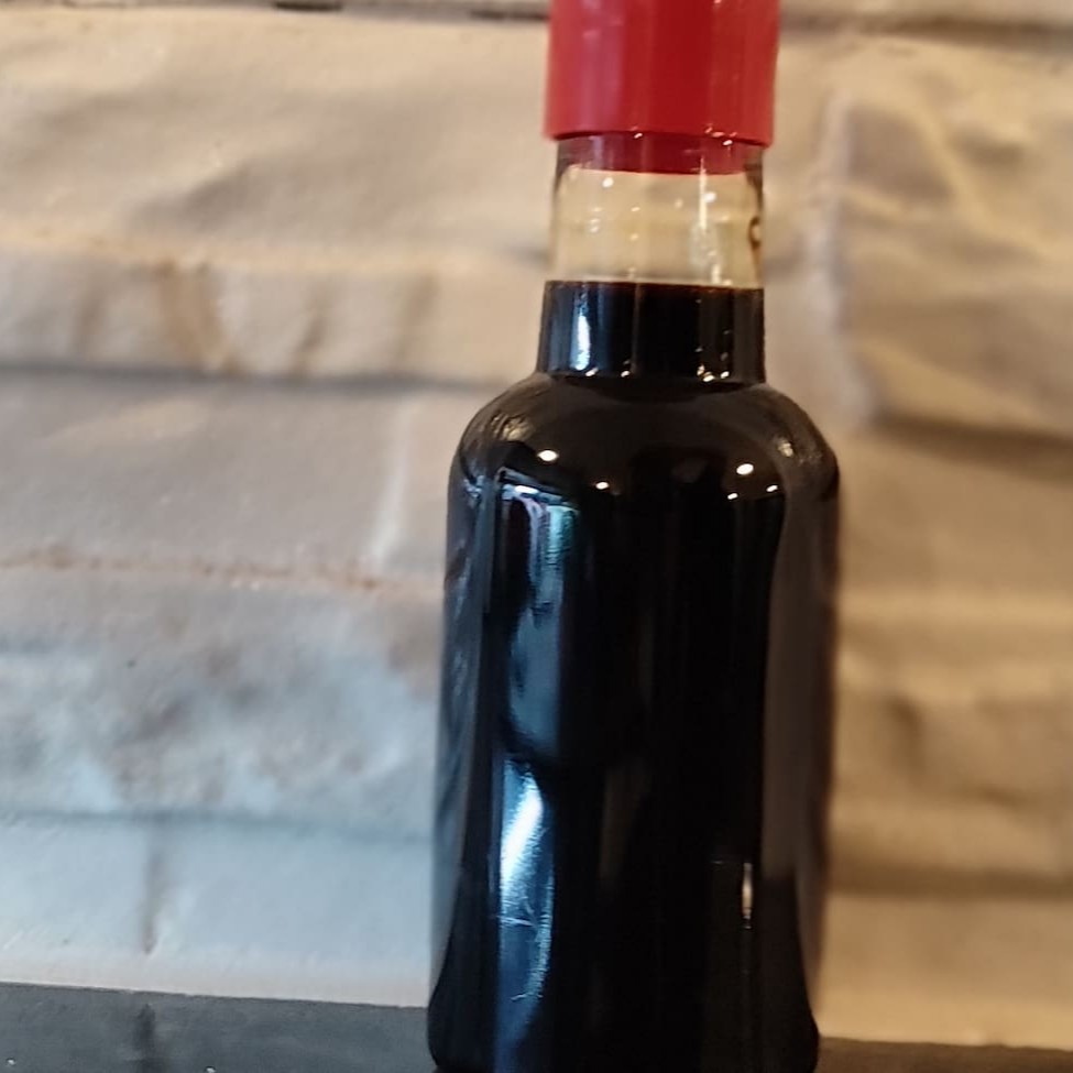 O melhor molho teriaki vc encontra aqui no kokutai, fabricação própria.