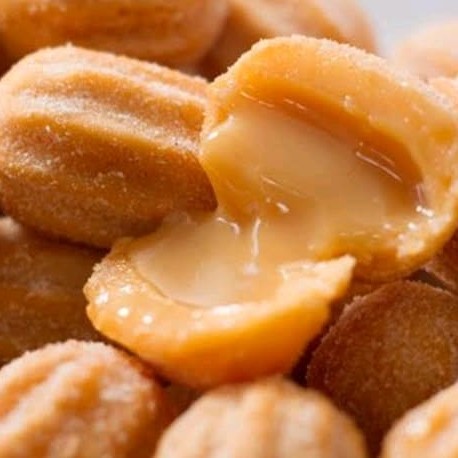 50 churros de doce de leite + 2 guaravitas