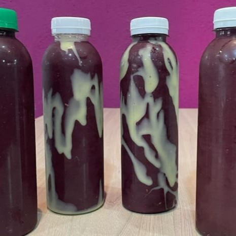 Delicioso Açai No Sabor: Morango, Banana E Natural