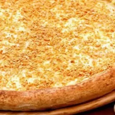 Pizza de 35cm inteira Alho (Alho frito e cebola)