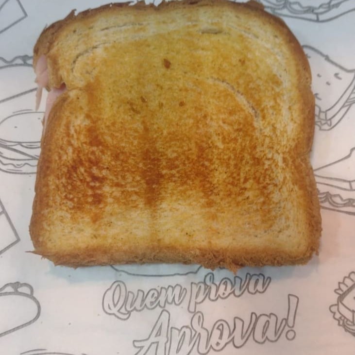 Misto quente queijo presunto +coca lata