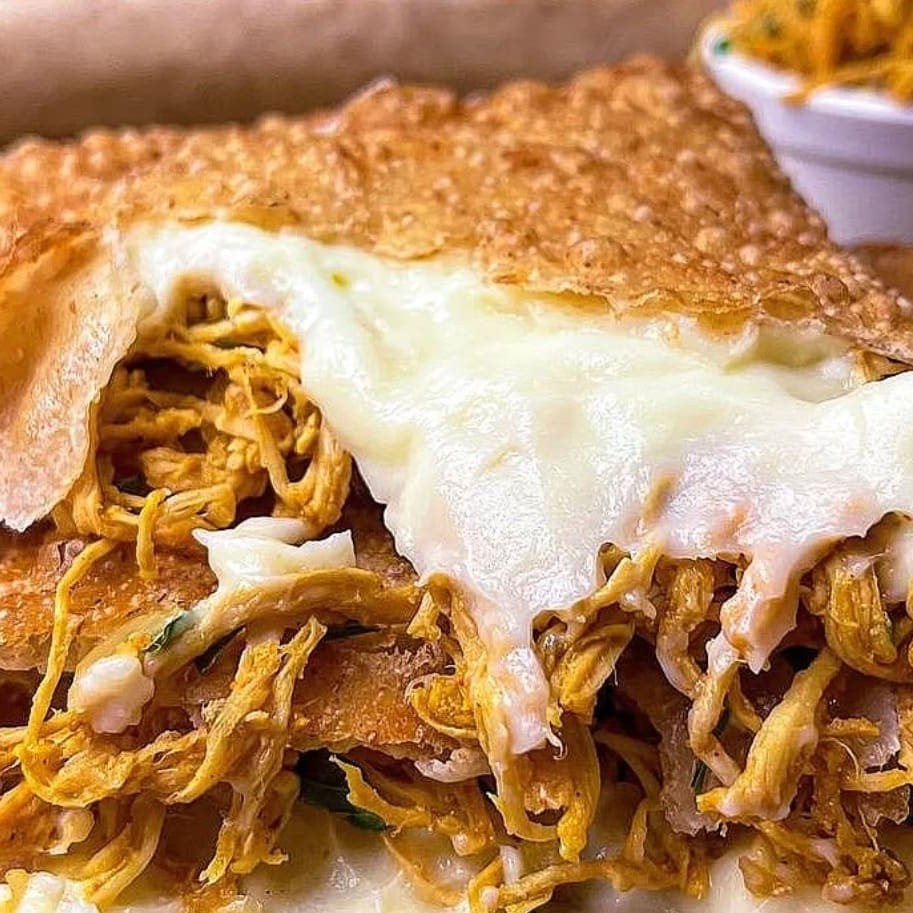 Frango desfiado com Cream cheese da marca Catupiry oficial