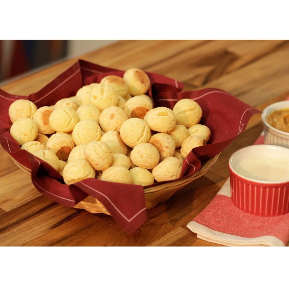 Pão De Queijo Pequeno 8 Unidades