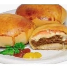 Hamburgão Com Queijo, Presunto, Chedar E Ovo