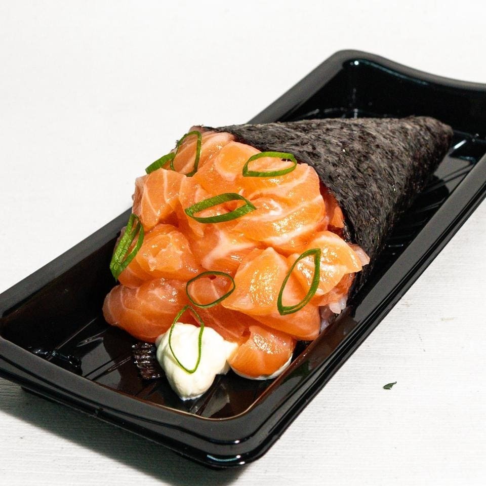 Temaki Philadelfia Salmão