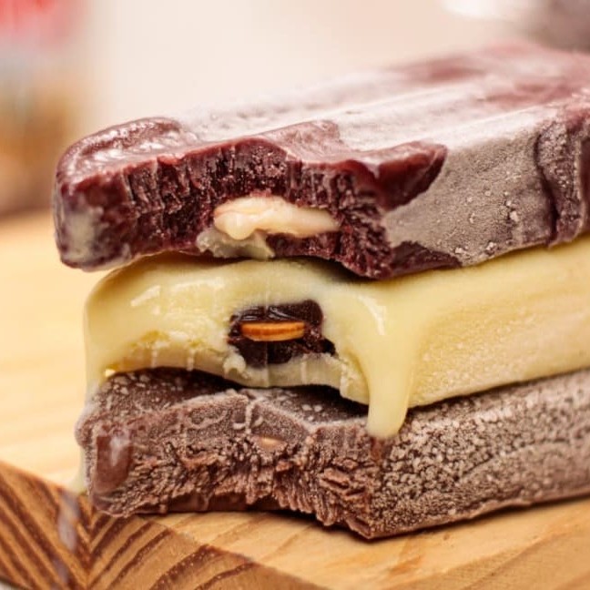 Picolés exclusicos do Popeye! Experimente essa novidade!