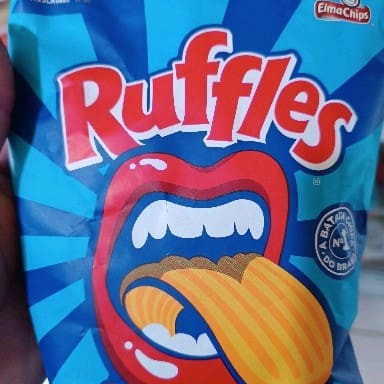 Batata Ruffles 40 gm