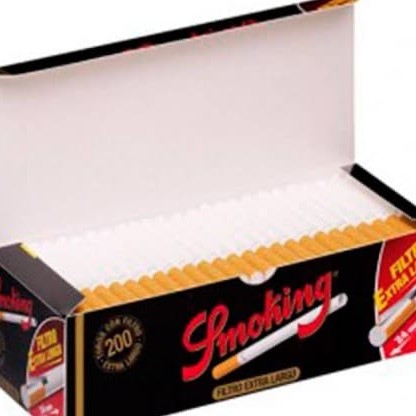 10 Tubos Vazios *Palmer* Regular Filter    Tubos vazios com filtro para preencher com o smoke de sua preferência. Praticidade e agilidade. Melhor custo benefício. Seja na rua ou no conforto de sua casa, é só preencher e ser feliz!    Características do produto: - Marca: Palmer -Quantidade: 10 Tubos -Modelo: Regular Filte