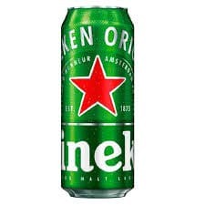 Cerveja Heineken Latao