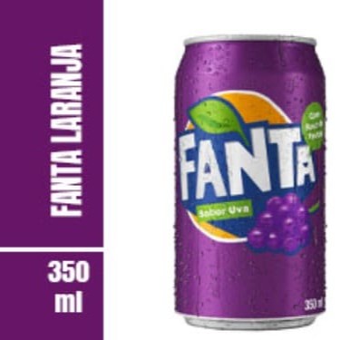 Delicie-se com o sabor vibrante e refrescante da Fanta Uva em lata. A escolha perfeita para quem ama um toque cítrico.