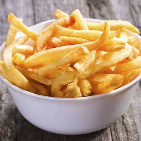 """Saboreie nossa batata frita grande e crocante, perfeita para compartilhar ou se deliciar sozinho. Irresistível e deliciosa!"""