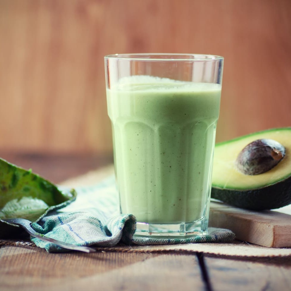 Unidade de garrafinha Vitamina de Abacate 500 ml