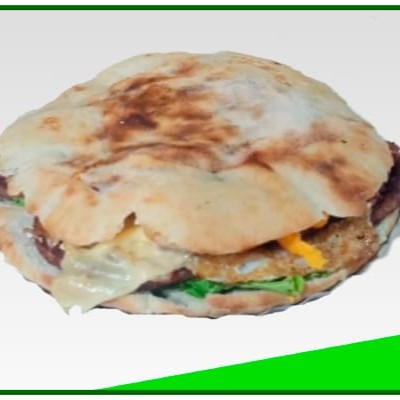 Alface,Maionese,Tomate,4 Carne 2 Ovos 4 Fatia De Bacon Queijo Cheddar E Molho Barbecue Alface, Maionese, 4 Carnes, 2 Ovos, 4 Fatias de Bacon, Queijo Cheddar e Molho Barbecue (imagem meramente ilustrativa)