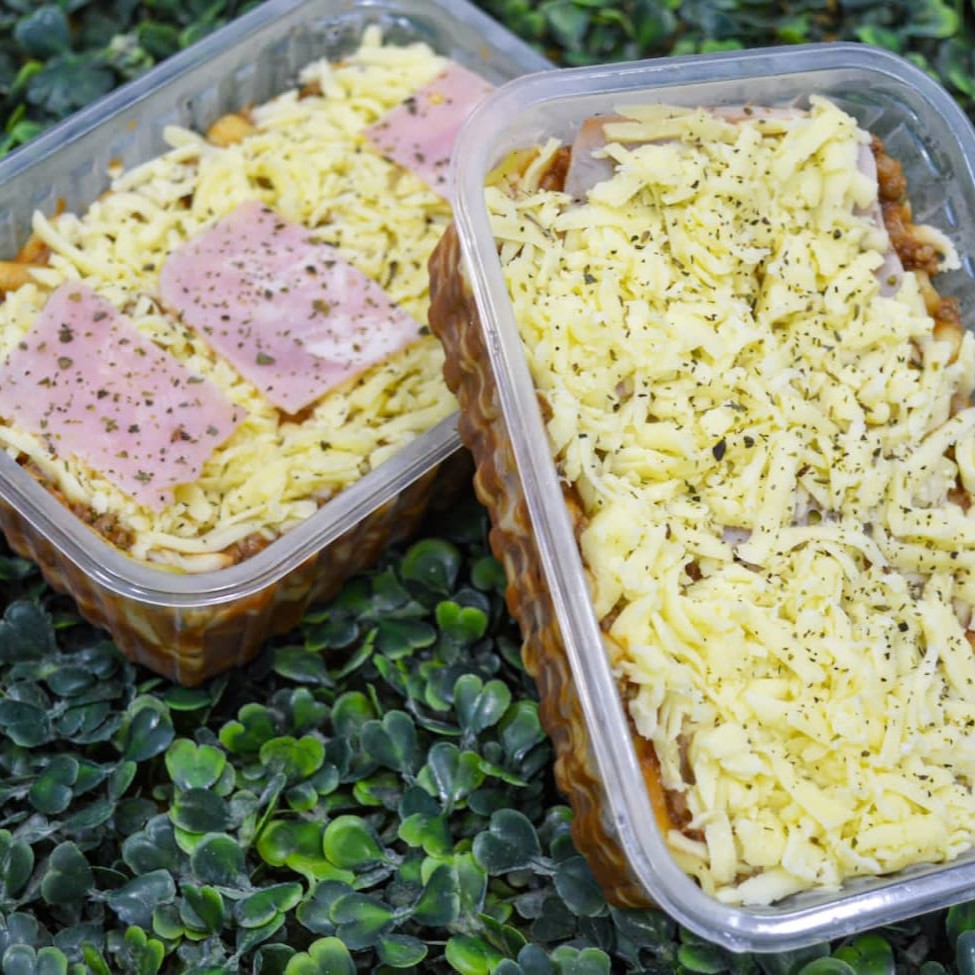 Lasanha à bolonhesa