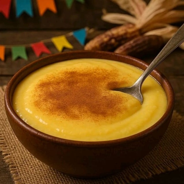 Promoção Imperdível Um Copinho De Curau Por Tempo Limitado