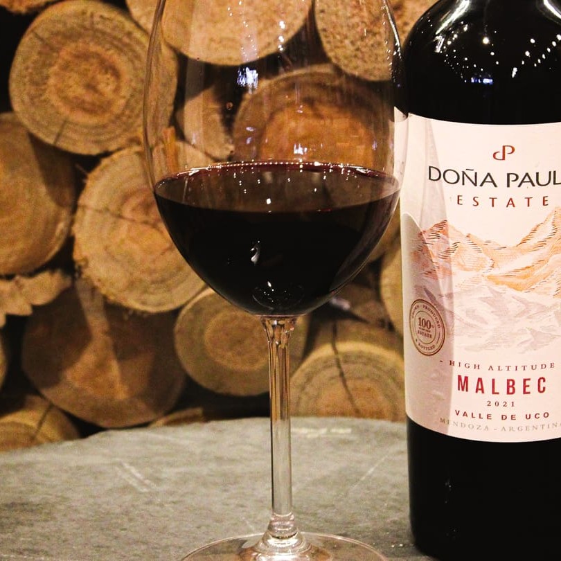 Vinho Argentino - Cardos Dona Paula Malbec