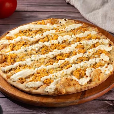 Pizza de 35cm inteira frango com Catupiry