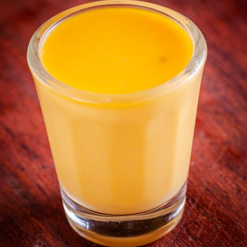 A melhor combinação para os fãs de mostarda.  Potinho de 30ml.