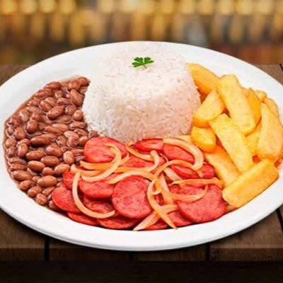 Marmita de Calabresa : Escolha Seus Acompanhamento