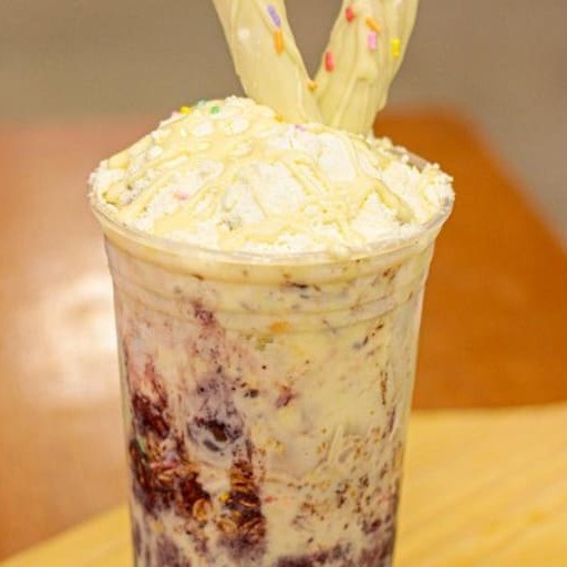 Açaí do puro sabor mais conhecido: recheio chocoleitinho. Na melhor versão que você vai provar!