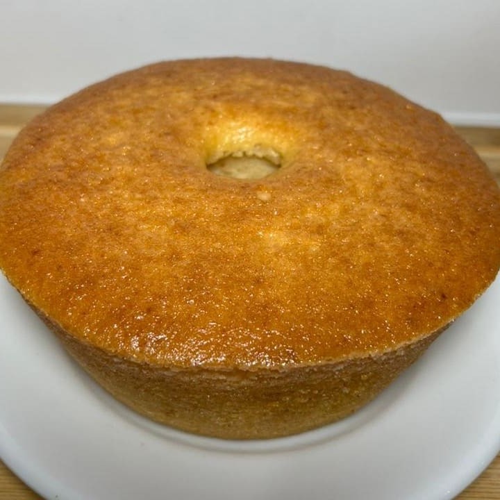 Bolo caseiro sabor Caçarola: queijo parmesão adocicado