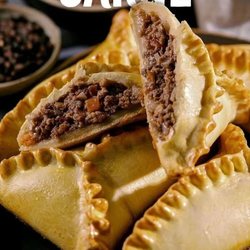 Deliciosa esfiha de Carne