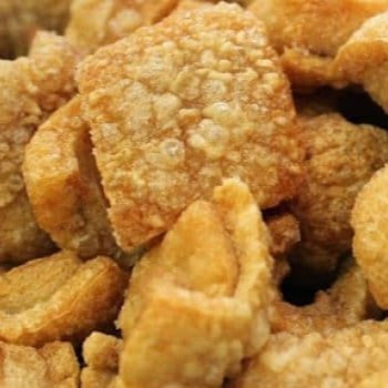 Porção de torresmo 250 gramas