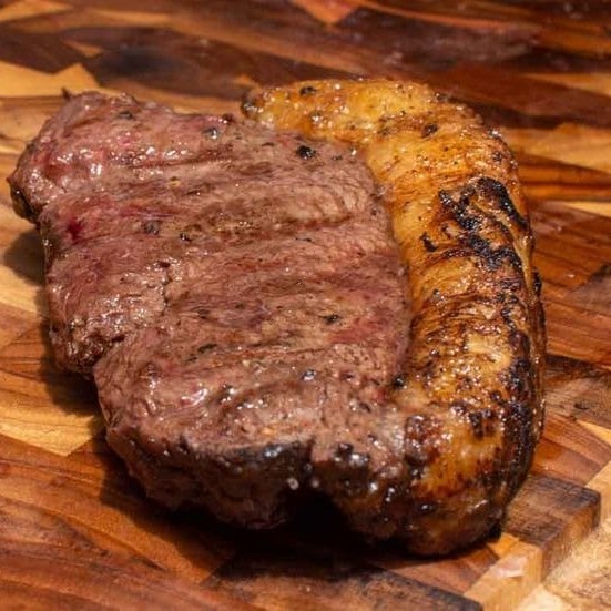 Creme de alho especial com ervas finas